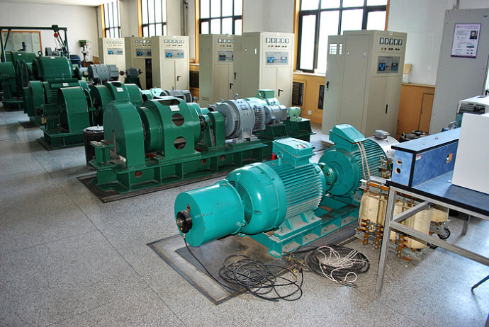 YKK5002-6某热电厂使用我厂的YKK高压电机提供动力